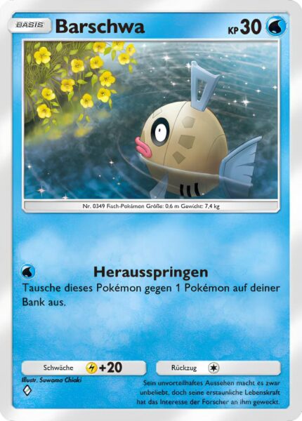 Barschwa-021-071-Verborgene-Quelle-A4a-Pokémon-TCG-Sammelkartenspiel-Pocket-Karte