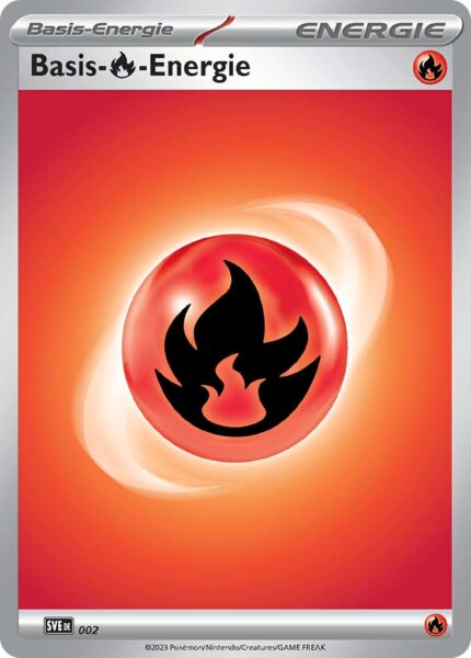 Basis-Feuer-Energie-SVE-002-Pokémon-Karte