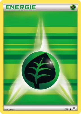 Basis-Pflanzen-Energie-75-83-Generationen-Pokémon-Karte-Deutsch
