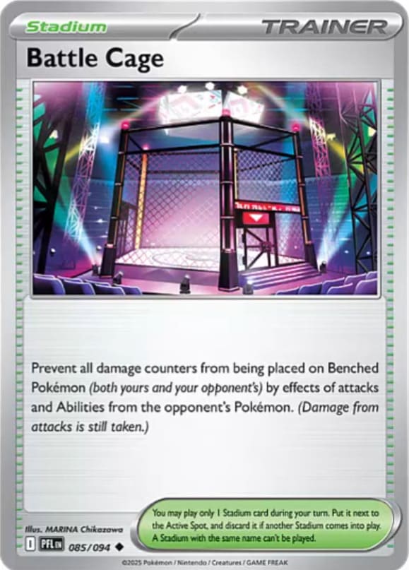 Battle-Cage-085-094-Phantasmal-Flames-Fatale-Flammen-Pokémon-Karte-Englisch