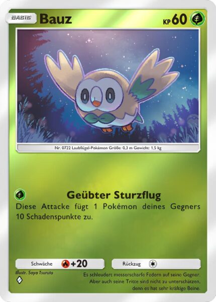 Bauz-Deluxepack-ex-A4b-Pokémon-TCG-Sammelkartenspiel-Pocket-Karte