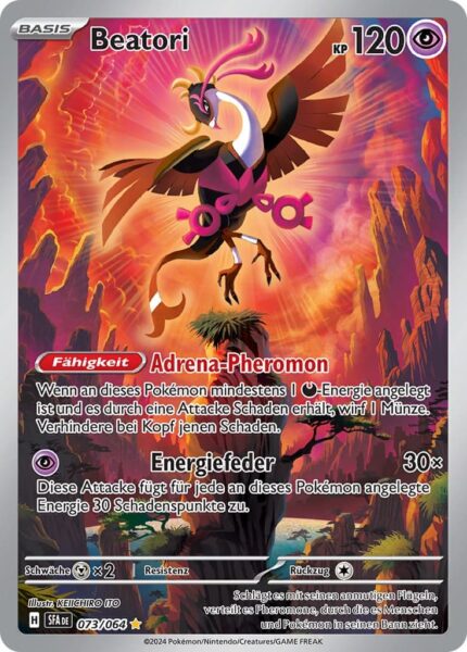 Beatori-073-064-Illustration-Rare-Nebel-der-Sagen-Pokémon-Karte