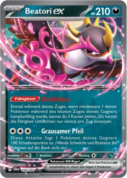 Beatori-ex_038-064_SFA-DE_Nebel-der-Sagen_Pokémon-Karte_Deutsch-TCG-Sammelkartenspiel_Karmesin-Purpur