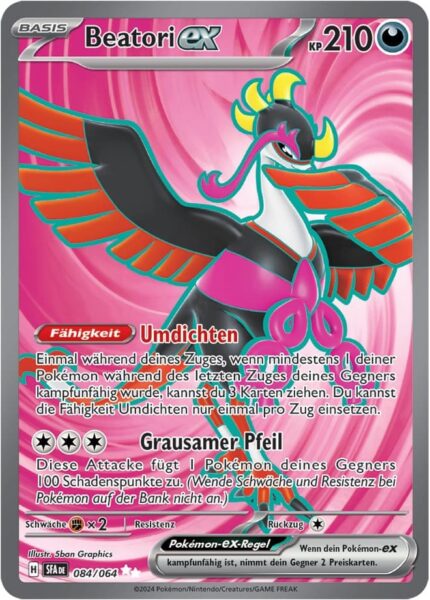 Beatori-ex_084-064_SFA-DE_Nebel-der-Sagen_Full-Art-Pokémon-Karte_Deutsch-TCG-Sammelkartenspiel_Karmesin-Purpur