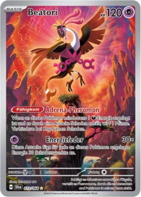 Beatori_073-064_SFA-DE_Nebel-der-Sagen_Illustration-Rare-Pokémon-Karte_Deutsch-TCG-Sammelkartenspiel_Karmesin-Purpur