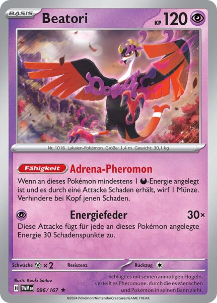 Beatori_096-167_TWM-DE_Maskerade-im-Zwielicht_Pokémon-Karte_Deutsch