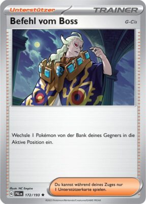 Befehl-vom-Boss_172-193_Entwicklungen-in-Paldea_Pokémon-Karte