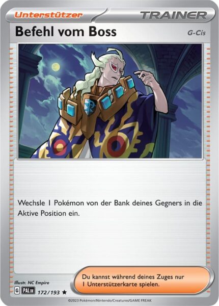 Befehl-vom-Boss_172-193_Entwicklungen-in-Paldea_Pokémon-Karte