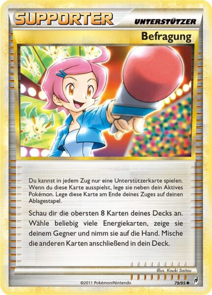 Befragung-79-95-Ruf-der-Legenden-Pokémon-Karte-Deutsch-TCG-Sammelkartenspiel
