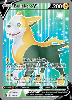 Bellektro-V-181-Clash-der-Rebellen-Pokémon-Karte