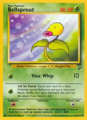 Bellsprout-Knofensa_66-130_Base-Set-2_Pokémon-Karte_Englisch