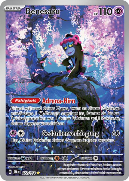 Benesaru_072-064_SFA-DE_Nebel-der-Sagen_Illustration-Rare-Pokémon-Karte_Deutsch_TCG