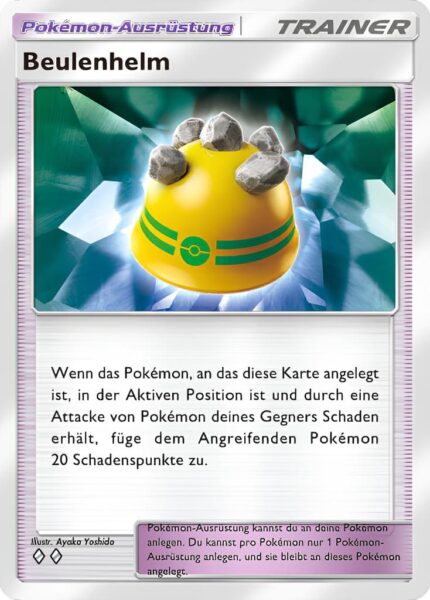 Beulenhelm-148-207-Kollision-von-Raum-und-Zeit-Pokémon-TCG-Sammelkartenspiel-Pocket-Karte