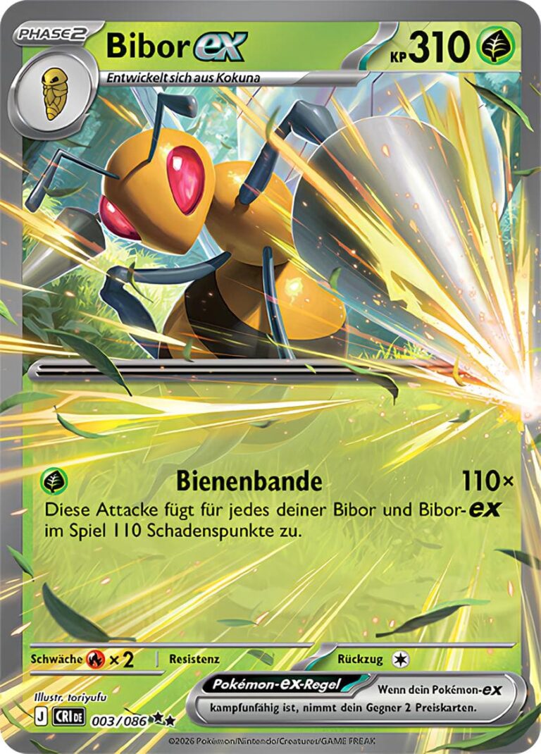 Bibor-ex-003-086-Wachsendes-Chaos-Pokémon-Karte-Deutsch
