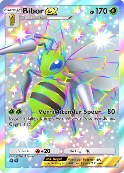 Bibor-ex-107-072-A2b-Glänzendes-Festival-Pokémon-TCG-Sammelkartenspiel-Pocket-Full-Shiny-Schillernd-Karte-Deutsch