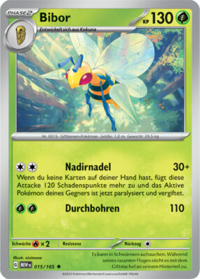 Bibor_015-165-Pokémon-Karmesin-Purpur-151-MEW-DE-Pokémon-Karte-Karten-Deutsch