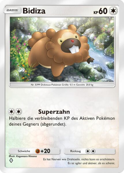 Bidiza-135-207-Kollision-von-Raum-und-Zeit-Pokémon-TCG-Sammelkartenspiel-Pocket-Karte