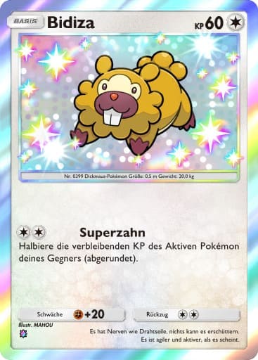 Bidiza-316-226-B1-Mega-Aufstieg-Pokémon-Karte-Deutsch