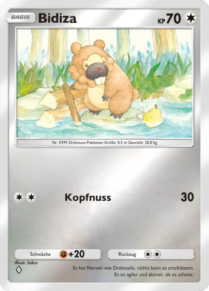 Bidiza-Deluxepack-ex-A4b-Pokémon-TCG-Sammelkartenspiel-Pocket-Karte