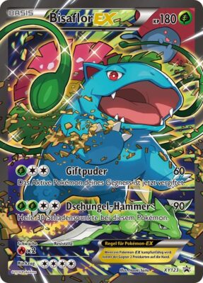 Bisaflor-EX-XY123-Black-Star-Promo-Pokémon-Karte