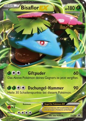 Bisaflor-EX-XY28-Black-Star-Promo-Pokémon-Karte
