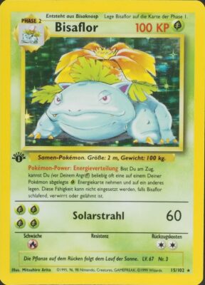 Bisaflor_15-102_Basis-Set_Grundset_Pokémon-Karte