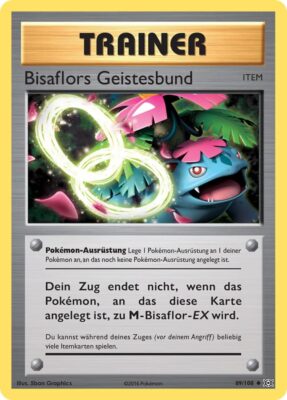 Bisaflors-Geistesbund_89-108_XY-Evolution-Evolutions_Pokémon-Karte_Deutsch