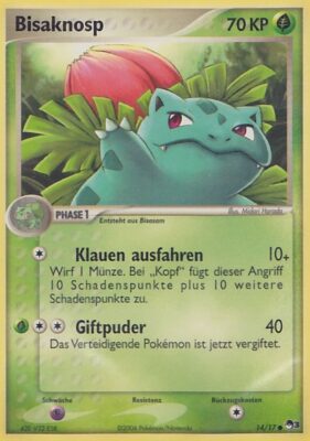 Bisaknosp-14-17-POP-Serie-3-Pokémon-Karte