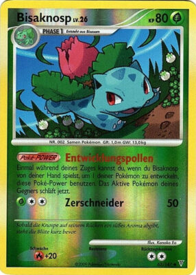 Bisaknosp-62-147-Platin-Ultimative-Sieger-Pokémon-Karte