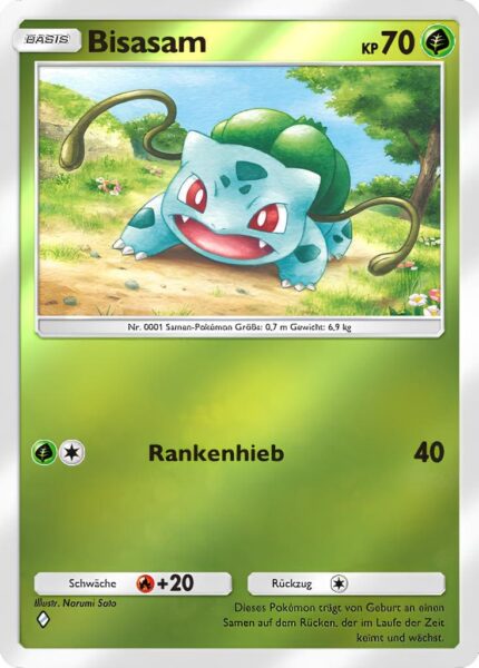 Bisasam-Deluxepack-ex-A4b-Pokémon-TCG-Sammelkartenspiel-Pocket-Karte