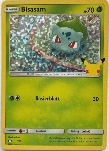 Bisasam_1-25_Holo_McDonalds-2021_Pokémon-Karte