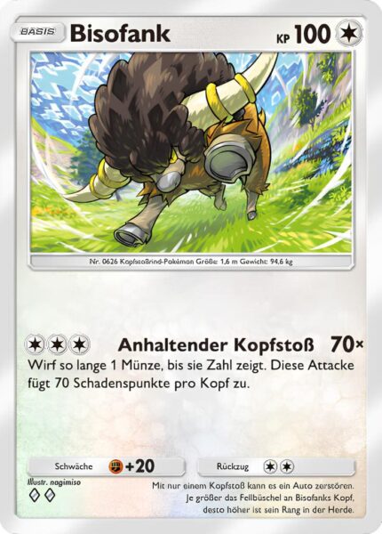 Bisofank-150-161-Weisheit-von-Meer-und-Himmel-A4-Pokémon-TCG-Sammelkartenspiel-Pocket-Karte