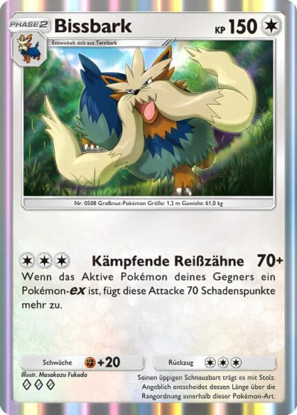Bissbark-139-155-B3-Pulsierende-Aura-Pokémon-TCG-Sammelkartenspiel-Pocket-Karte-Deutsch