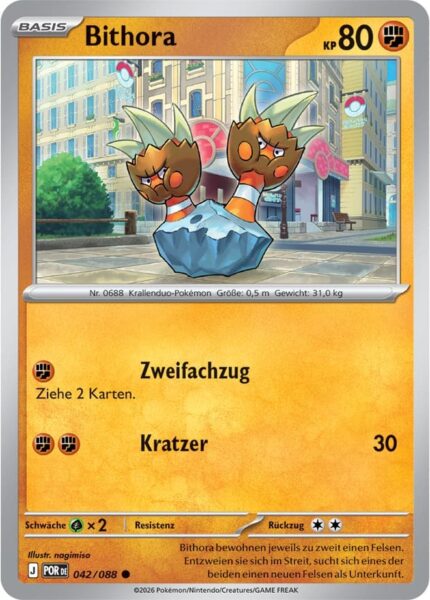 Bithora-042-088-Optimale-Ordnung-Pokémon-Karte-Deutsch