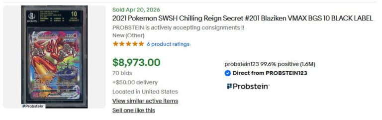 Black-Label-Pokémon-Karten-Rekordpreise-Wert-2026-Blaziken-VMAX-201-Chilling-Reign