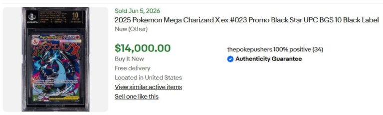 Black-Label-Pokémon-Karten-Rekordpreise-Wert-2026-Mega-Charizard-X-ex-023-nei-1