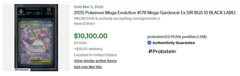 Black-Label-Pokémon-Karten-Rekordpreise-Wert-2026-Mega-Gardevoir-ex-178-Mega-Evolution-Entwicklung