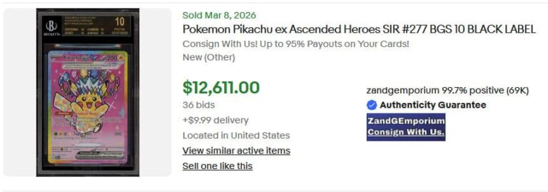 Black-Label-Pokémon-Karten-Rekordpreise-Wert-2026-Pikachu-ex-277-217-Ascended-Heroes-Erhabene-Helden
