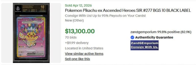 Black-Label-Pokémon-Karten-Rekordpreise-Wert-2026-Pikachu-ex-277-217-Ascended-Heroes-Erhabene-Helden-neu