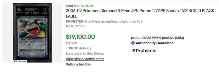 Black-Label-Pokémon-Karten-Rekordpreise-Wert-2026-Snorlax-Relaxo-LV.X-127-DP-P-Promo-Japan