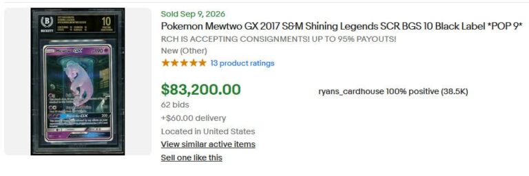 Black-Label-Pokemon-Karten-Rekordpreise-Wert-September-2026-Mewtwo-Mewtu-GX-78-Shining-Legends