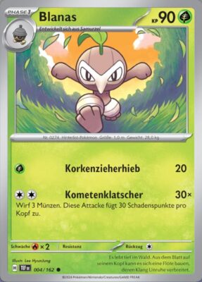 Blanas_004-162_TEF-DE_Gewalten-der-Zeit_Temporal-Forces_Pokémon-Karte_Deutsch_TCG