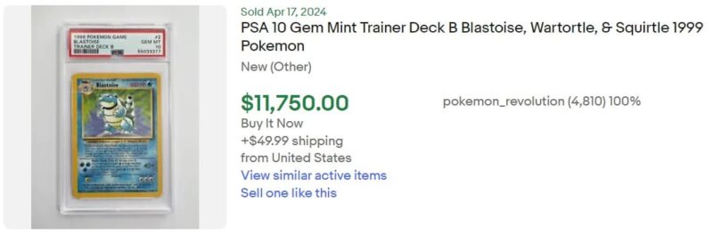 Blastoise-Trainer-Deck-Base-Set-Pokémon-Karten-eBay-Verkäufe-Verkauf-April-2024