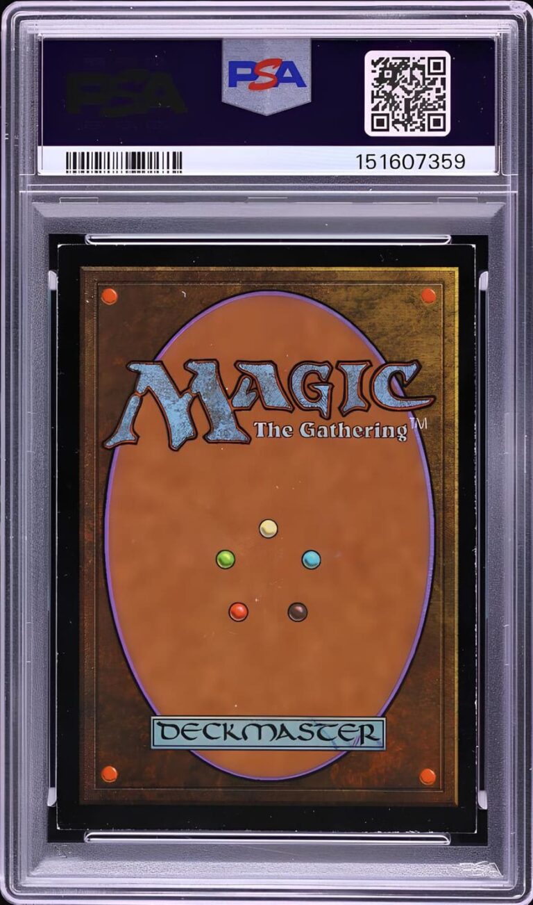 Blastoise-Turtok-009-165R-Test-Print-Pokémon-Karte-1998-MTG-Back-PSA-Authentic-1