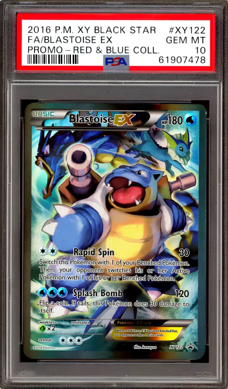 Blastoise-Turtok-XY122-Generations-Full-Art-Promo-Pokémon-Karte-PSA-10