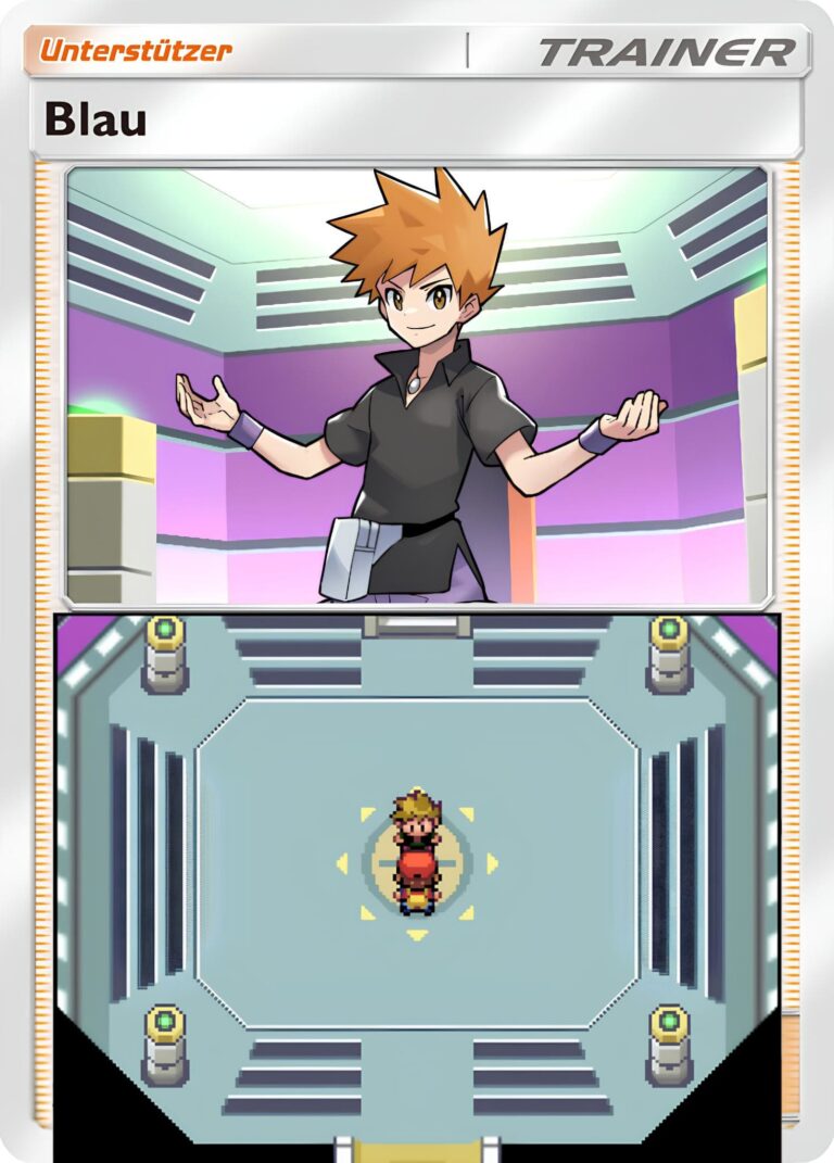 Blau-67-Pokémon-TCG-Sammelkartenspiel-Pocket-Mysteriöse-Insel-Karte-Illustration-Location-Ort-Videospiel