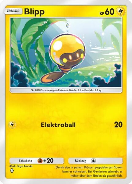 Blipp-041-093-B2a-Wundervolles-Paldea-Pokémon-TCG-Sammelkartenspiel-Pocket-Karte-Deutch