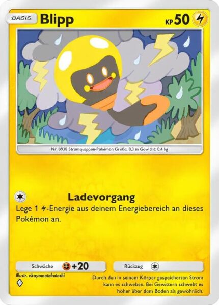 Blipp-056-155-B2-Traumhafte-Parade-Pokémon-Karte-Deutsch