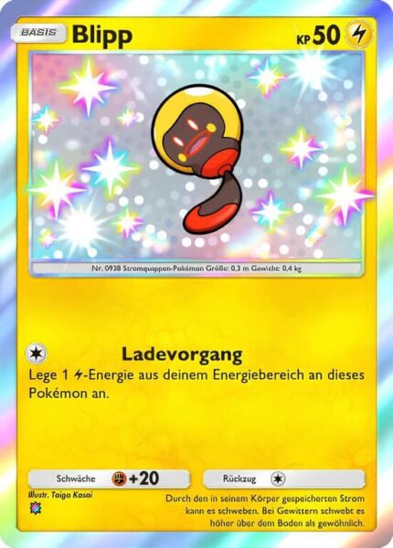 Blipp–096-074-B3a-Paradoxansturm-Pokémon-TCG-Sammelkartenspiel-Pocket-Karte-Deutsch