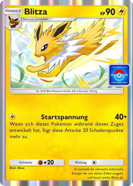 Blitza-086-P-A-Promo-Karte-Pokémon-TCG-Sammelkartenspiel-Pocket-Deutsch